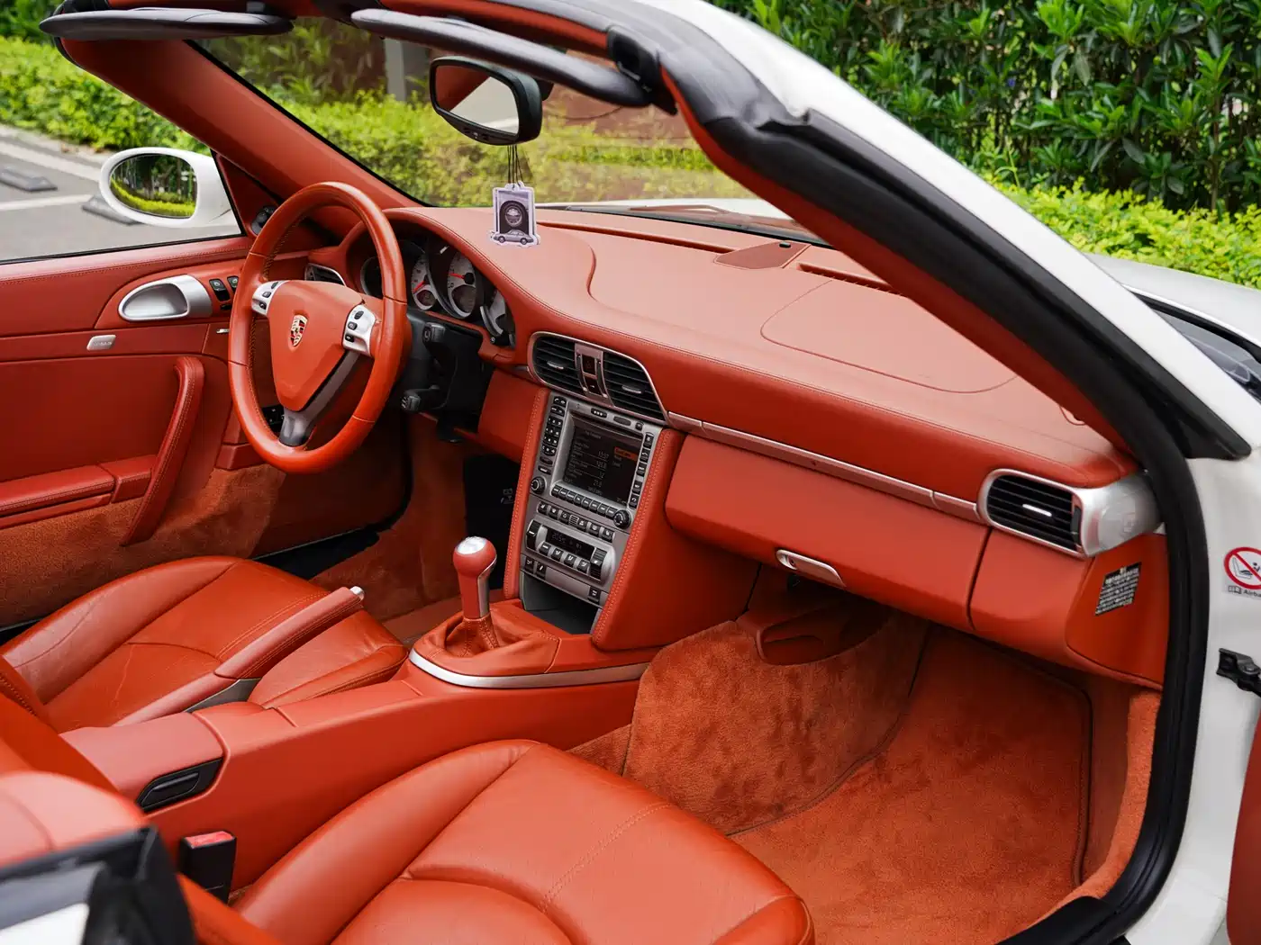 Porsche 911 2006 Carrera S Cabriolet MT 3.8L фото 13