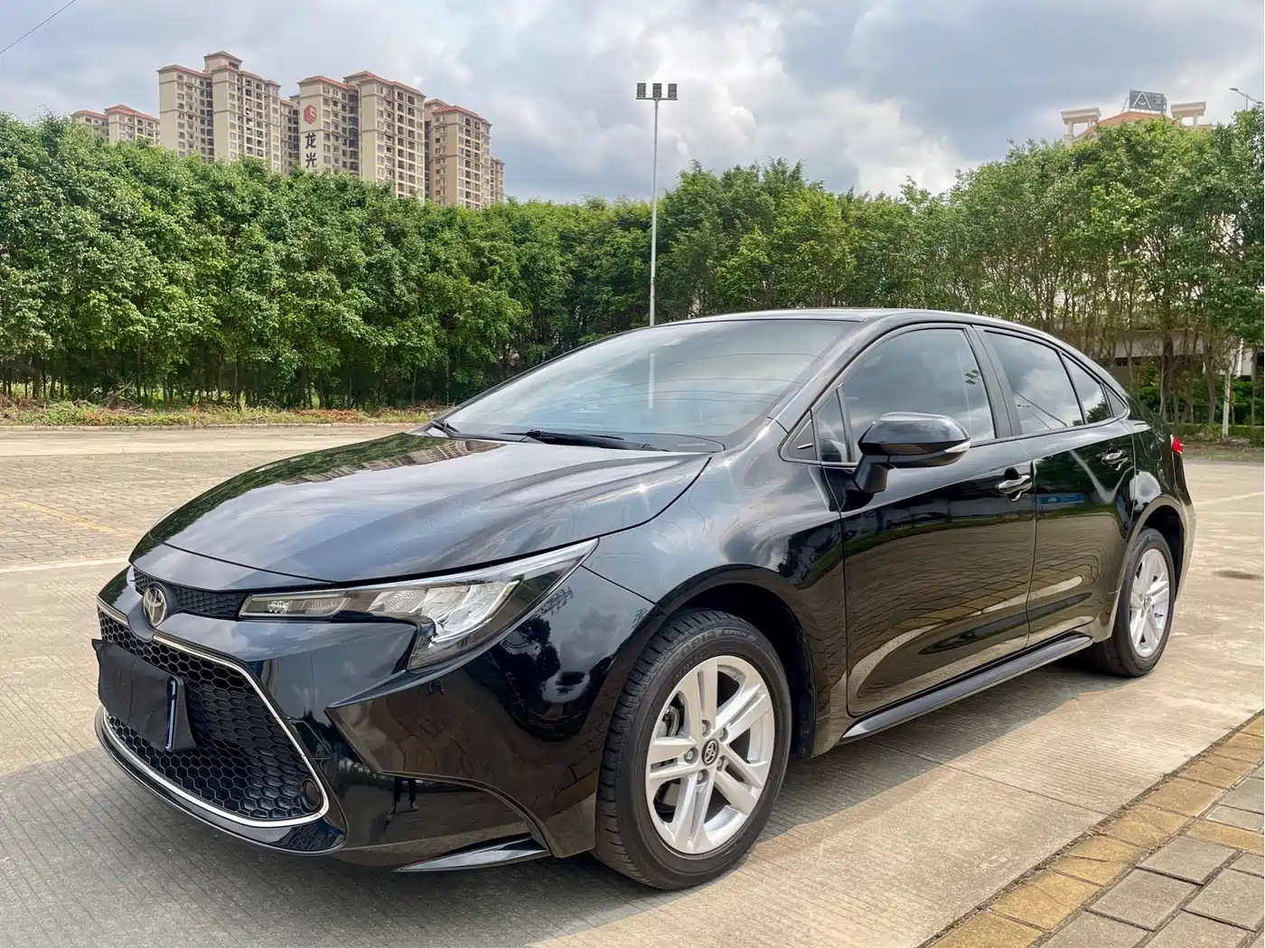 Toyota Levin 2021 185T CVT Luxury Edition