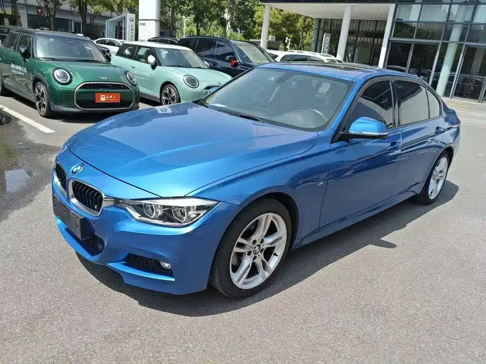 BMW 3 Series 2018 320Li Leading M Sport Package