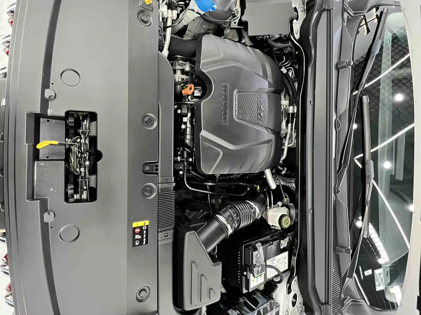 Haval Chitu 2022 Power Edition 1.5T Brass Rabbit фото 20