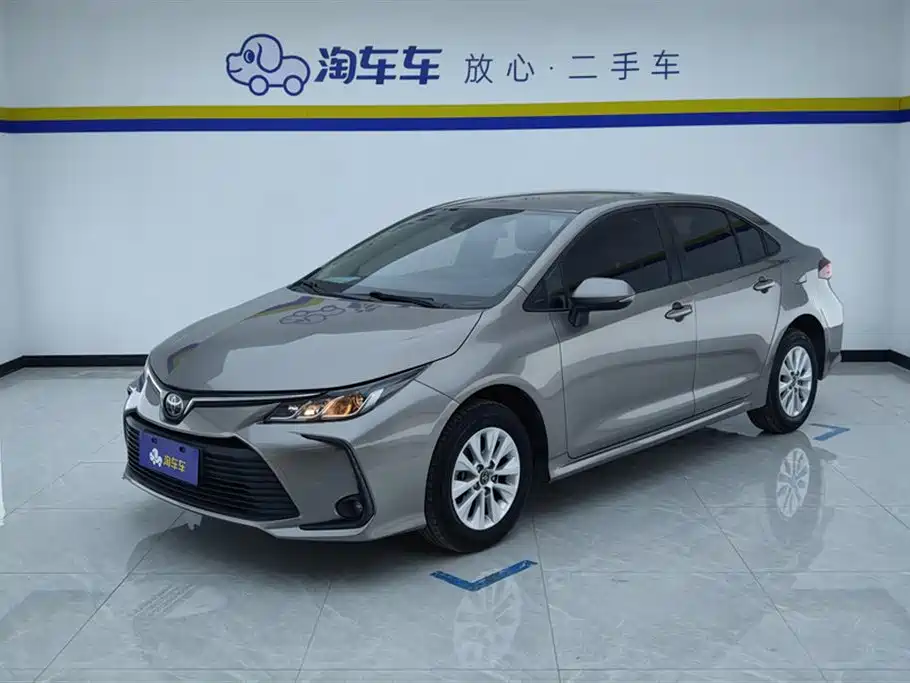 Toyota Corolla 2021 1.2T S-CVT Pioneer PLUS Edition