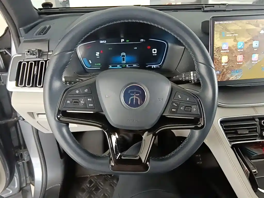 BYD Song PLUS PHEV 2021 DM-i 110KM Flagship фото 11