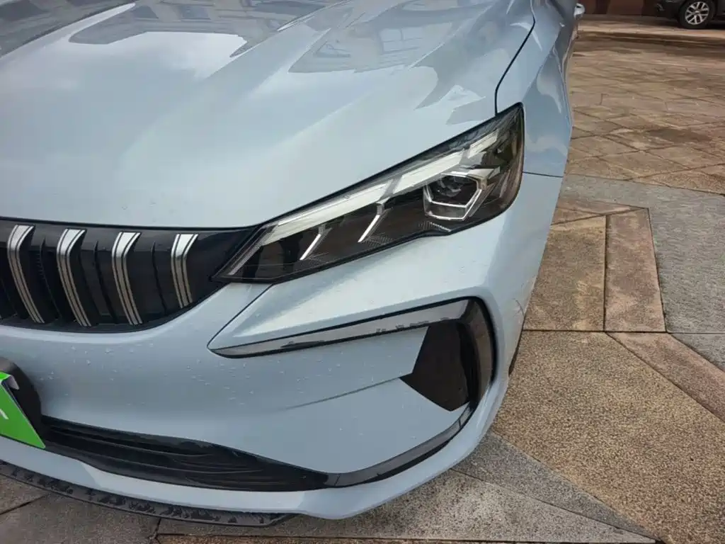 Фото 24 - Geely Binrui