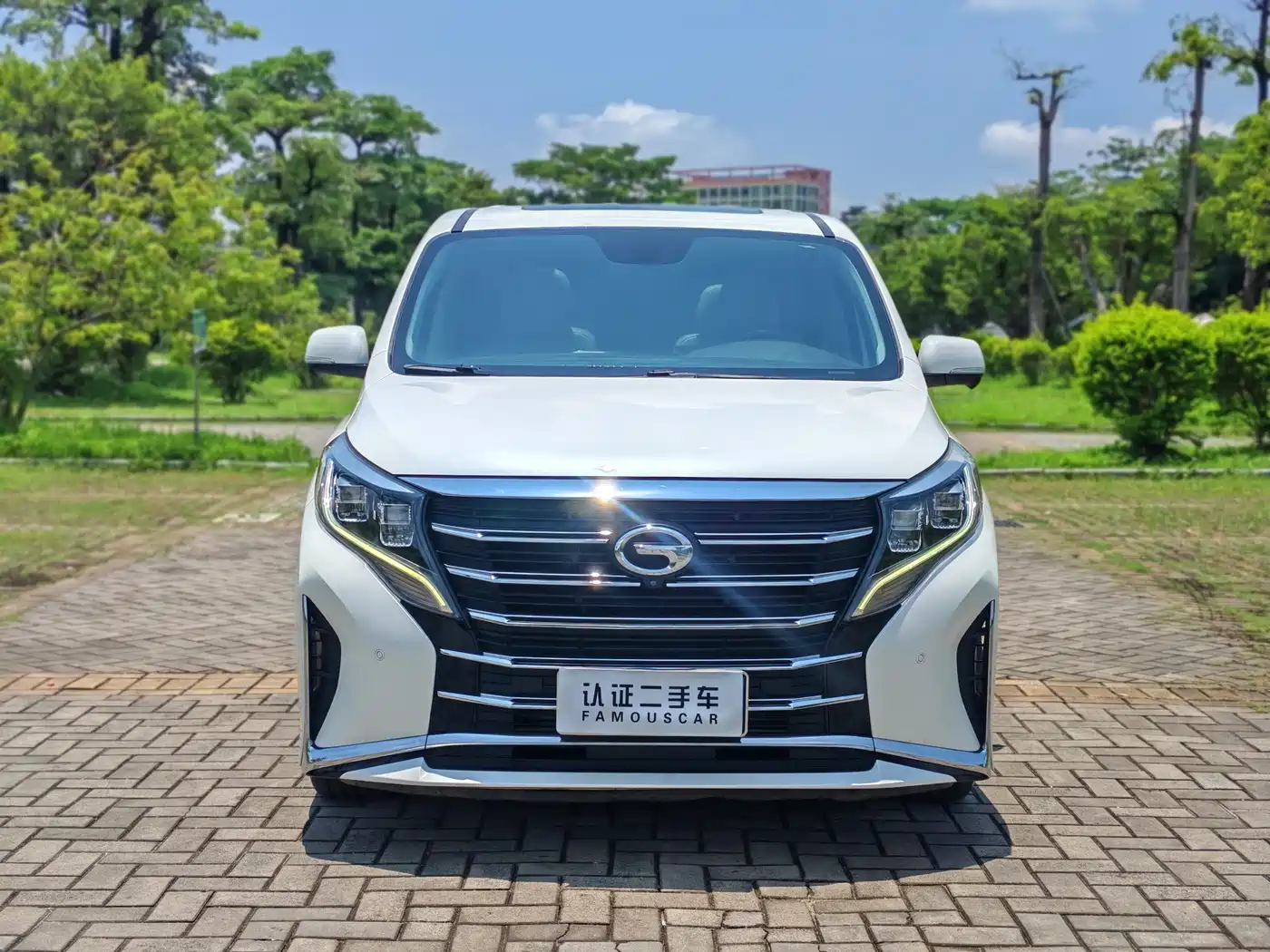 GAC Trumpchi Trumpchi M8 2021 Leading Show Series 390T Ultimate Edition фото 2