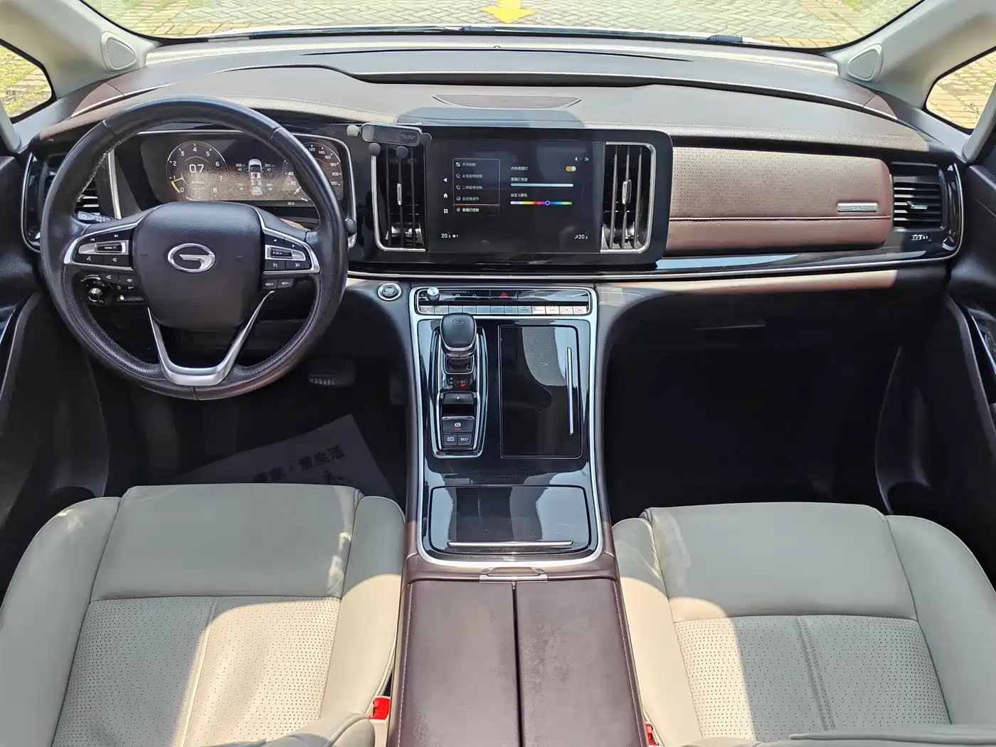 GAC Trumpchi Trumpchi M8 2021 Leading Show Series 390T Ultimate Edition фото 9