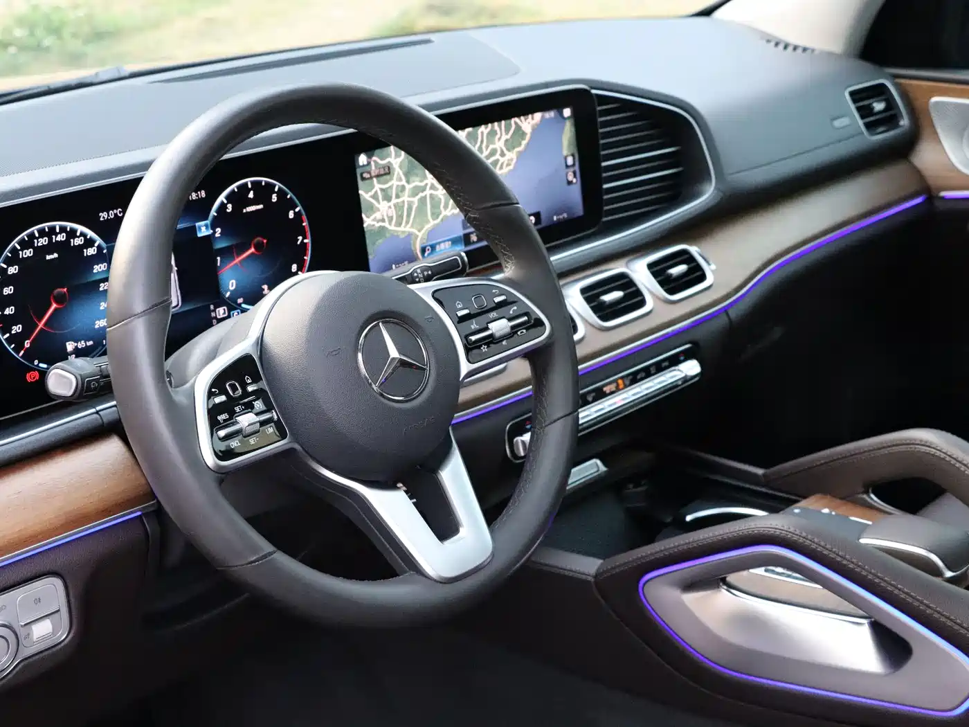Mercedes-Benz GLE 2020 GLE 350 4MATIC Luxury фото 15
