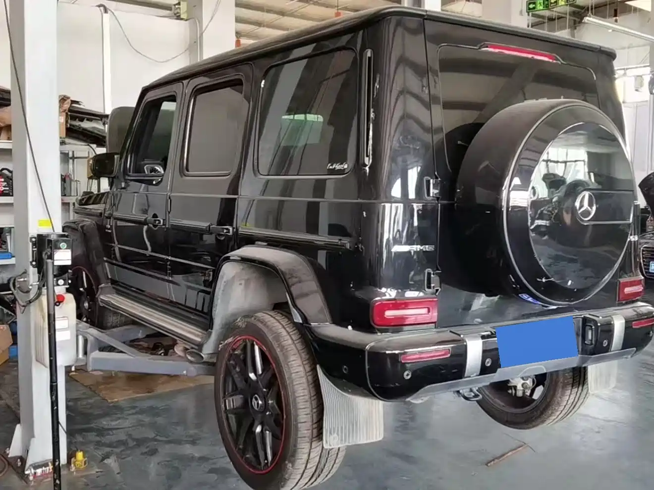 Mercedes-Benz G-Class AMG 2019 Facelift AMG G 63 фото 14