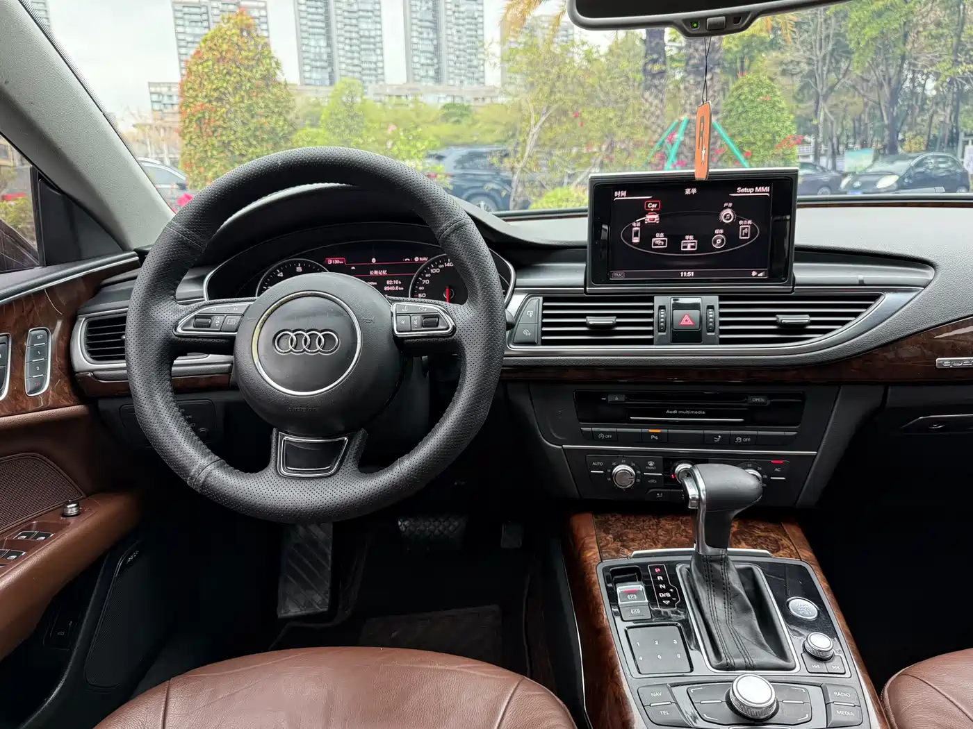 Audi A7 2012 3.0TFSI quattro Comfort фото 10
