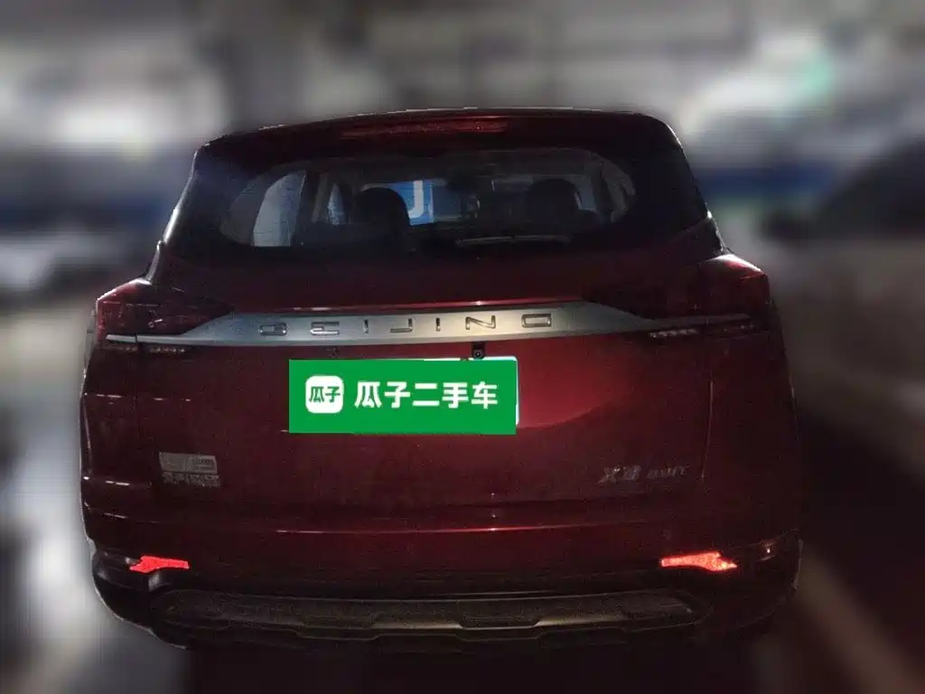 BAIC Beijing X3 2020 2019 1.5T Manual Glory Edition