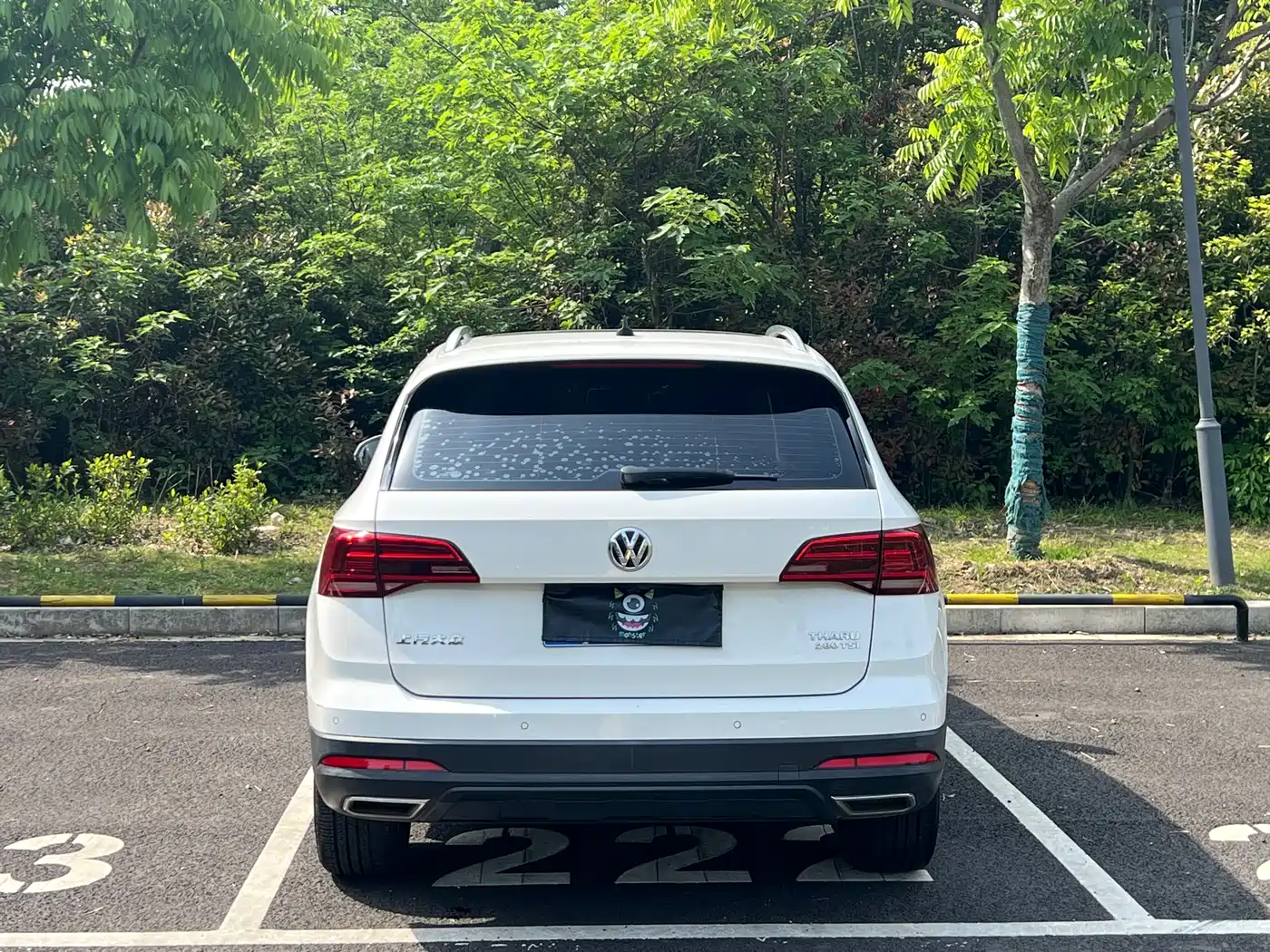 Volkswagen Tharu 2020 280TSI 2WD Comfort Edition China VI фото 13