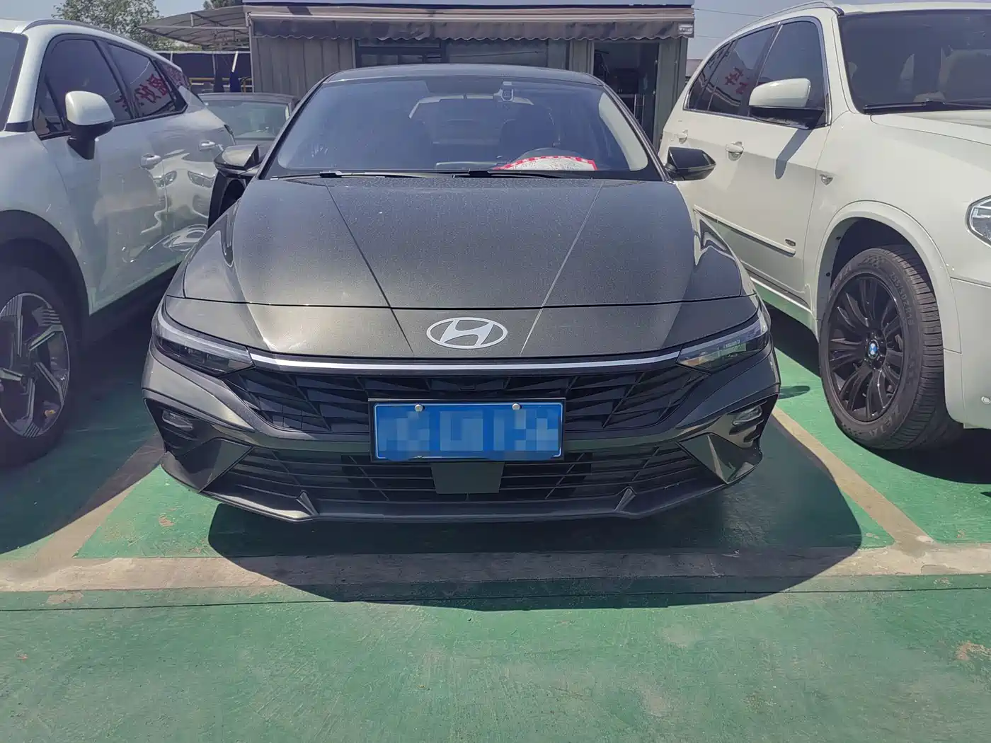 Hyundai Elantra 2023 1.5L CVT GLX Elite Edition фото 2