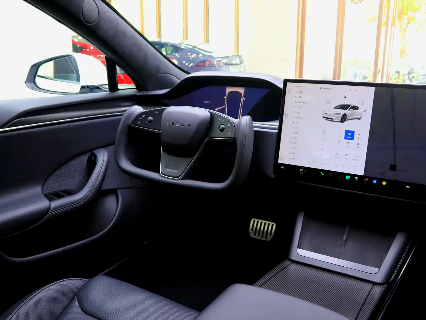 Tesla Model S 2023 Tri-motor AWD Plaid фото 8