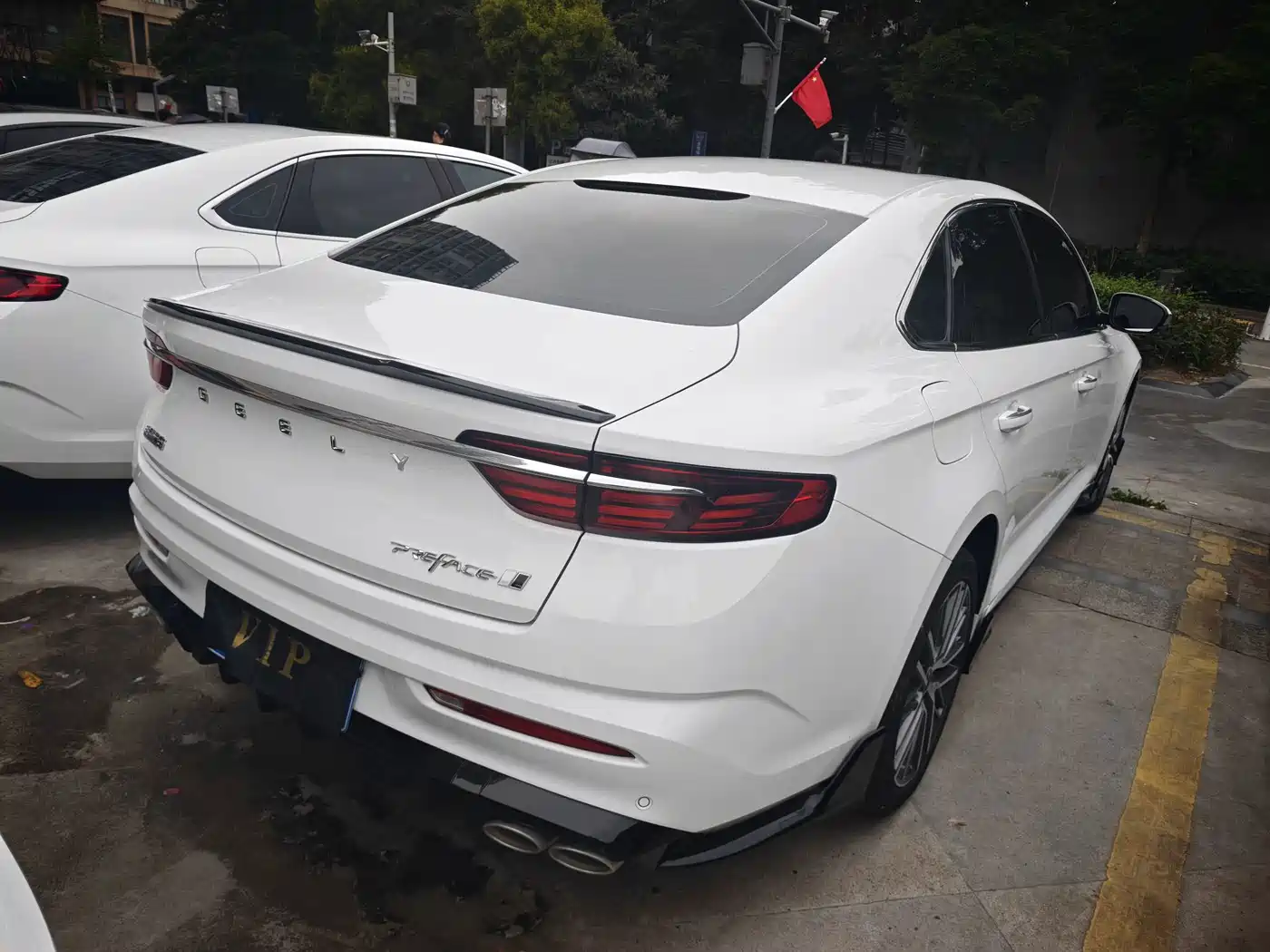 Geely Preface 2024 2023 1.5TD Kunlun Edition