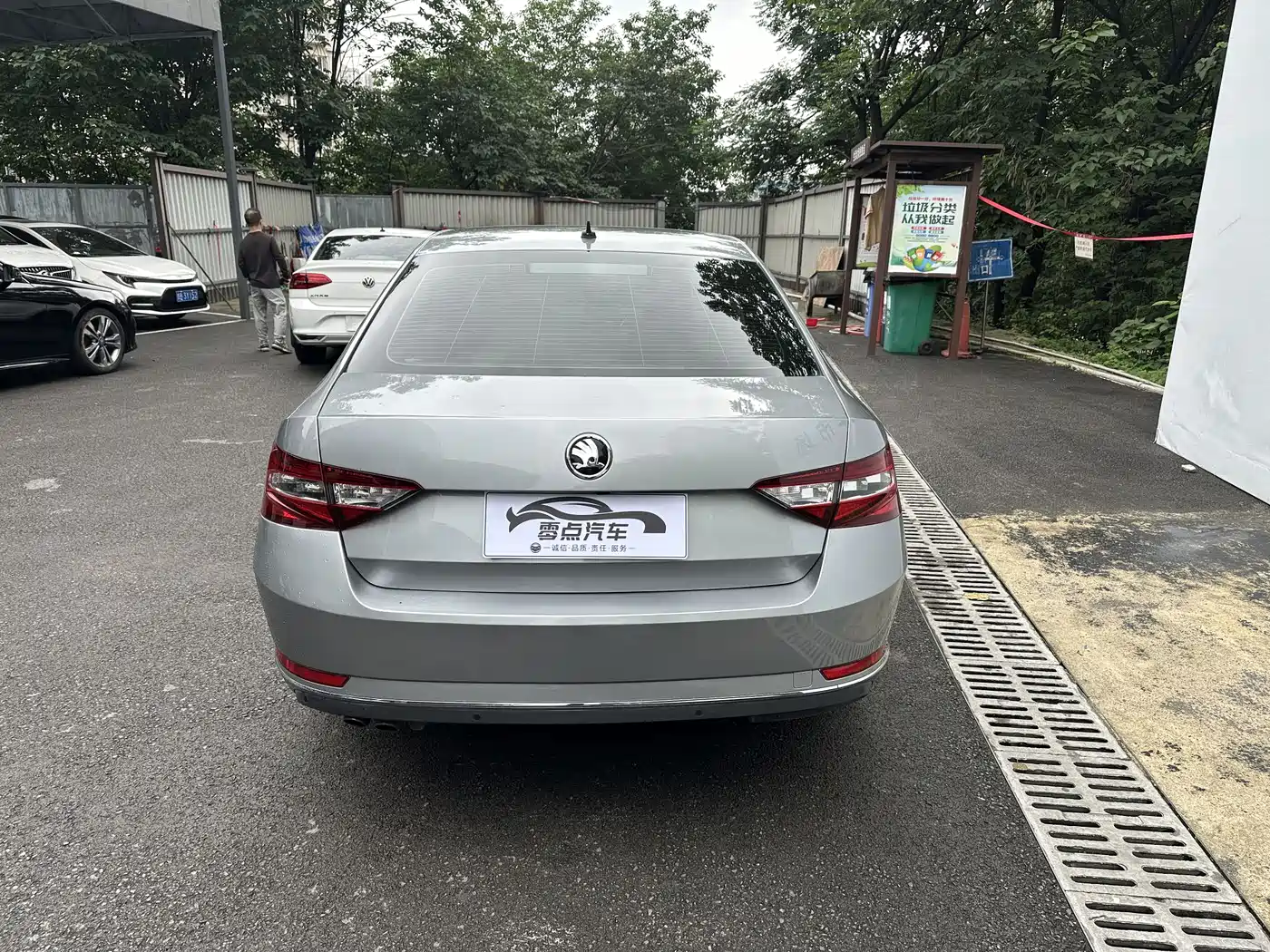 Škoda Superb 2018 TSI330 DSG Comfort Edition China V фото 8