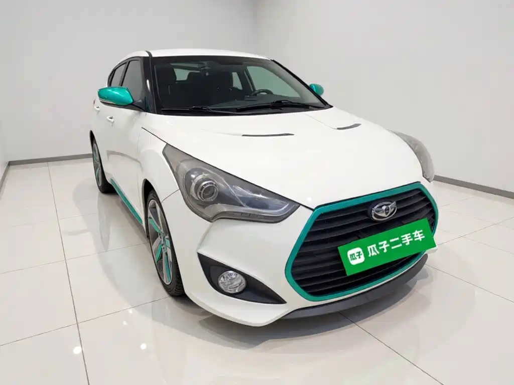 Hyundai Veloster 2015 2012 1.6T Automatic Premium
