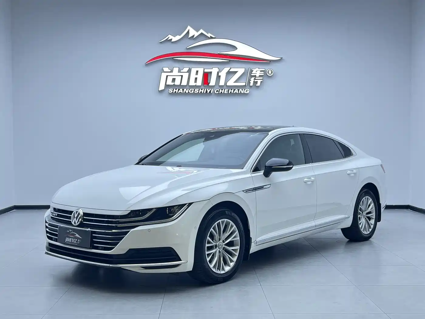 Volkswagen FAW-Volkswagen CC 2019 380TSI Charming Appearance (China V)