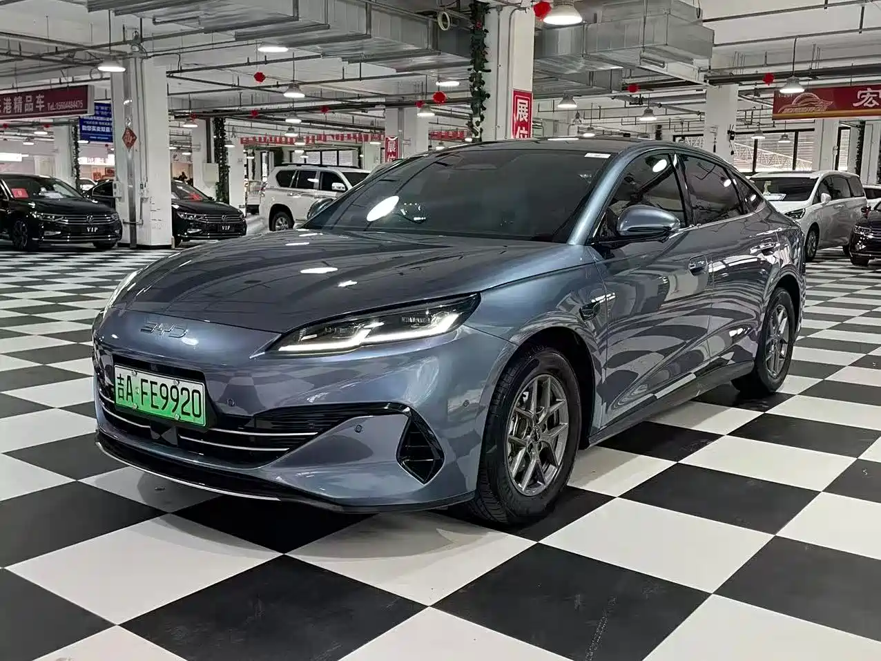 BYD Seal 06 New Energy 2025 DM-i Smart Drive 80KM Luxury