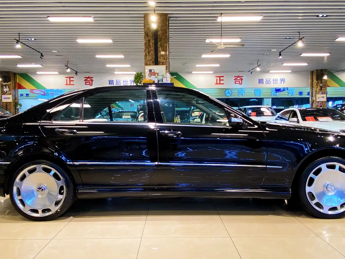 Mercedes-Benz S-Class 2004 S 350 фото 6