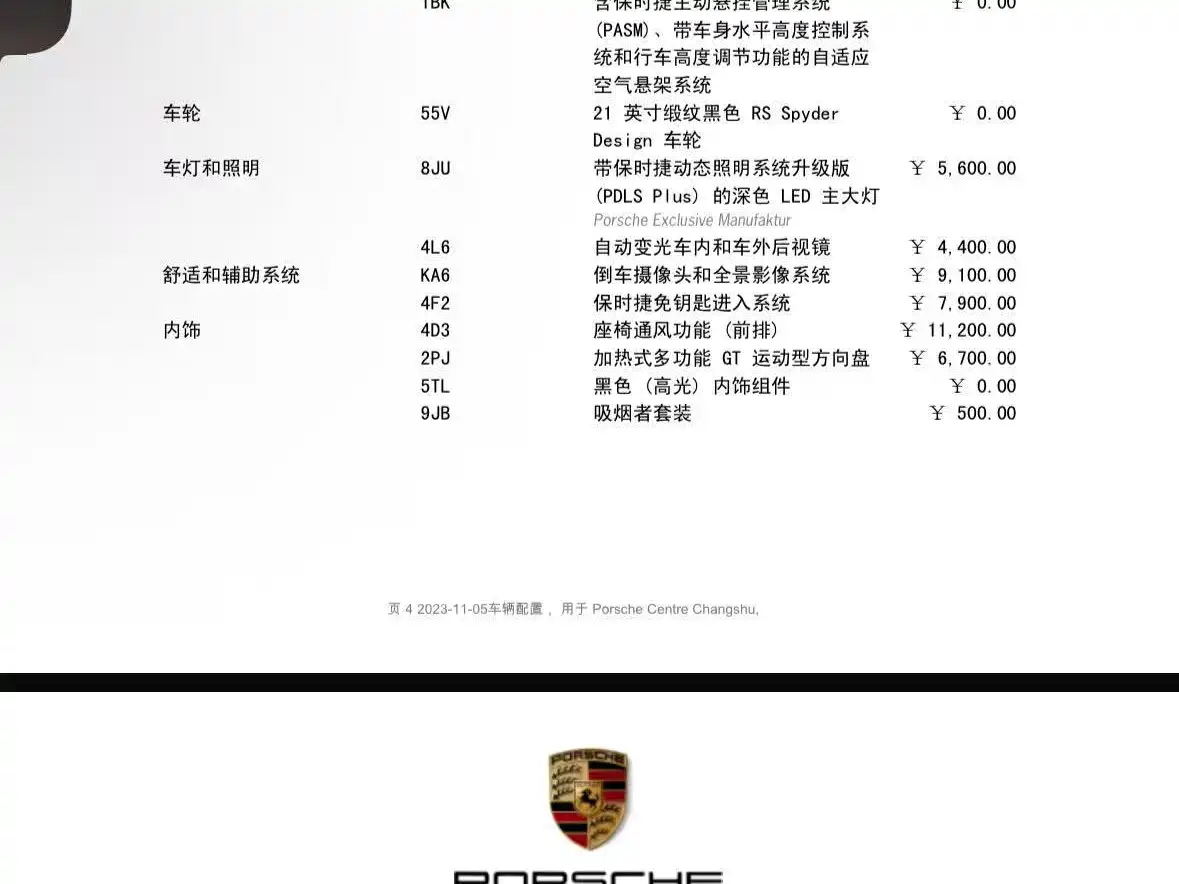 Porsche Macan 2024 2023 Macan GTS 2.9T