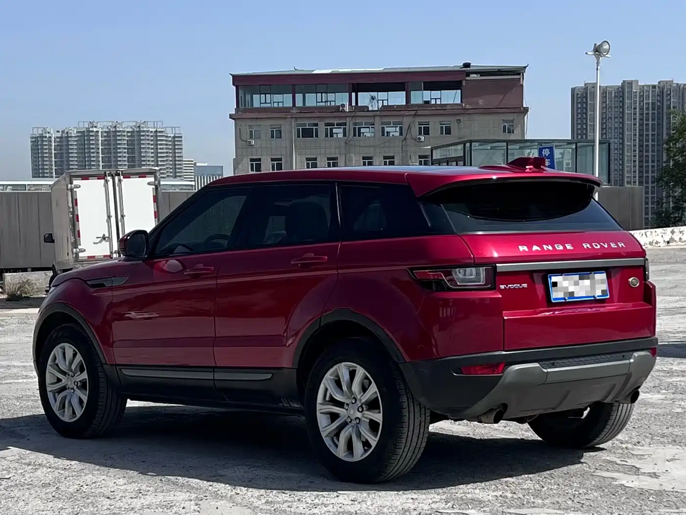 Land Rover Range Rover Evoque 2017 2018 240PS PURE Trend