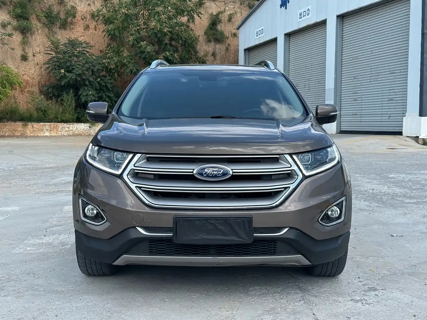 Ford Edge 2017 2016 EcoBoost 245 2WD Luxury 7-Seater