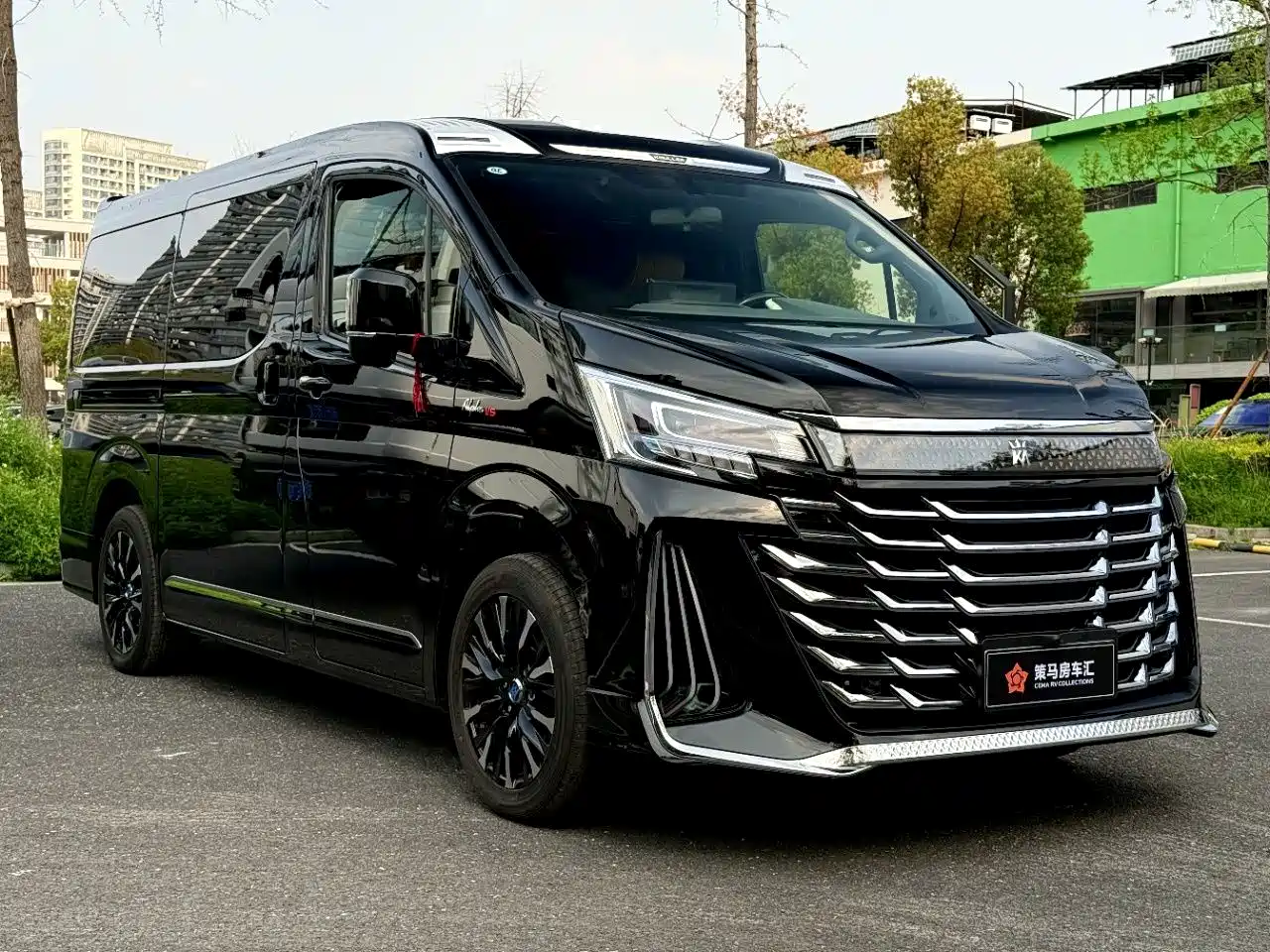 Kemuler Alpha AH Series 2026 2026 Model AH380 Dragon Flame · View the World