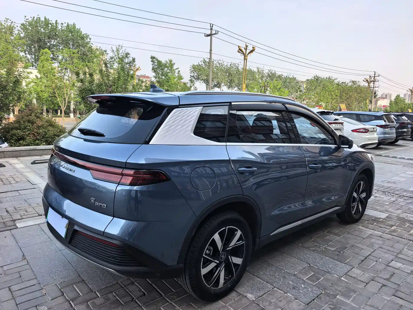 BYD Song Pro New Energy 2023 Champion Edition DM-i 71KM Pilot Model фото 9
