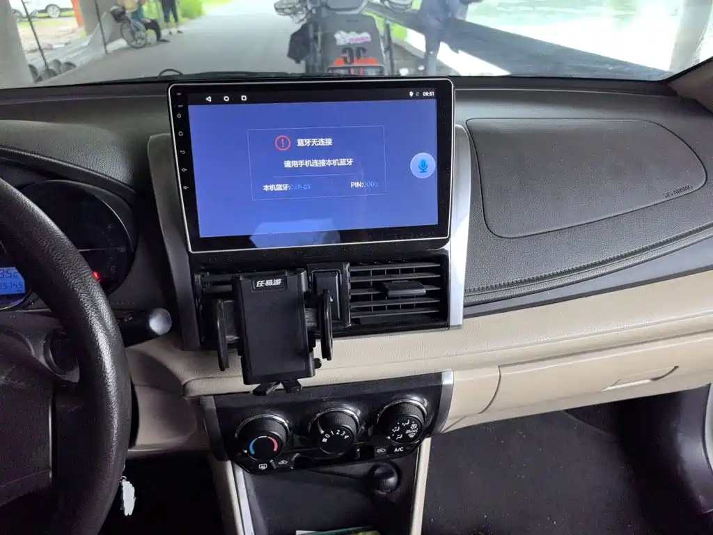 Toyota Vios 2014 2014 1.3L Manual Value Edition