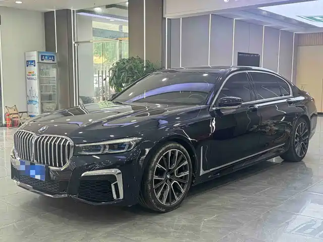 BMW 7 Series 2022