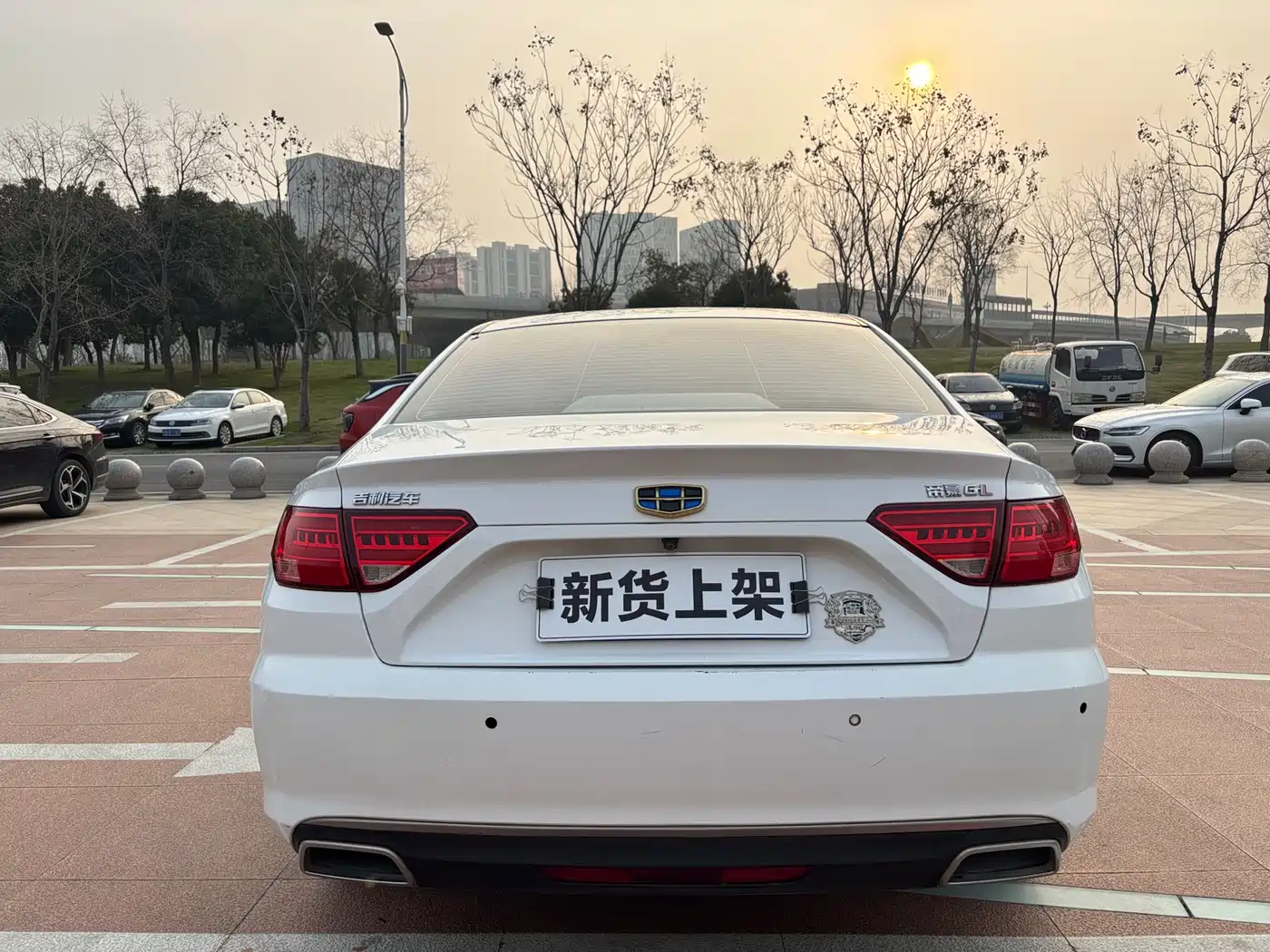 GEELY AUTOMOBILE EMGRAND GL