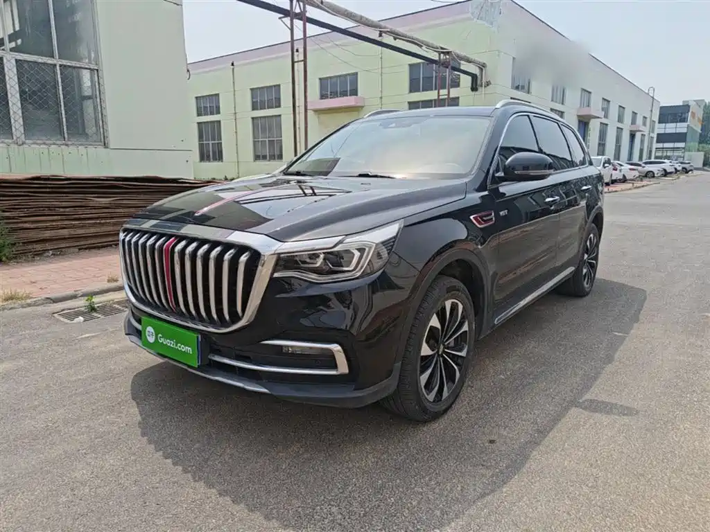 Hongqi HS7 2022 3.0T Automatic 4WD ZhiLian QiXiang Edition 5-seater