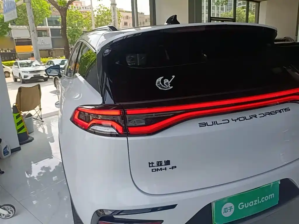 BYD Tang New Energy 2021 DM 2.0T AWD High Performance Premium фото 5