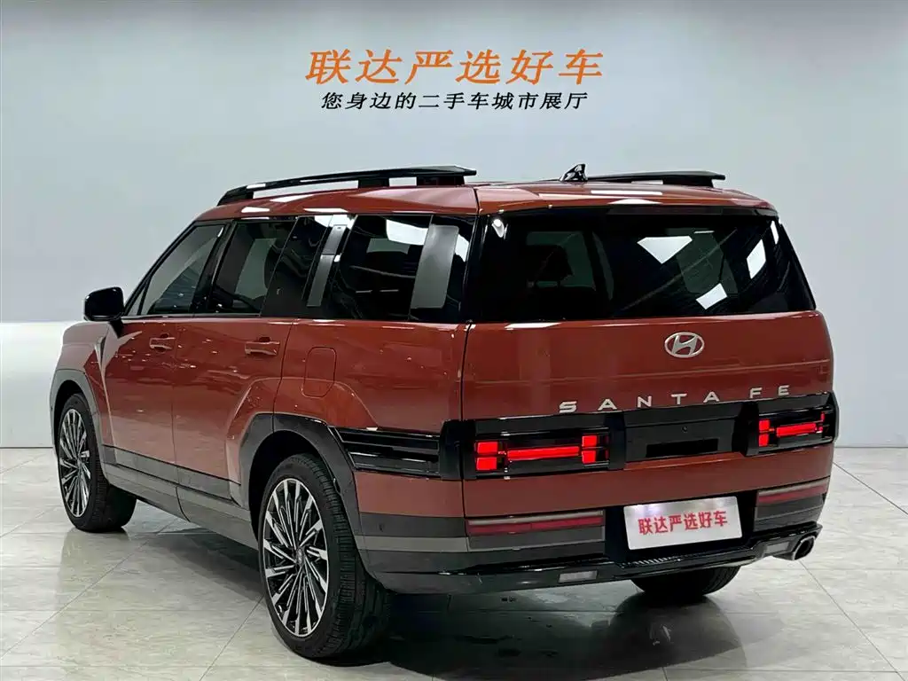 Hyundai Santa Fe 2024 2.0T Connoisseur Ultra фото 26
