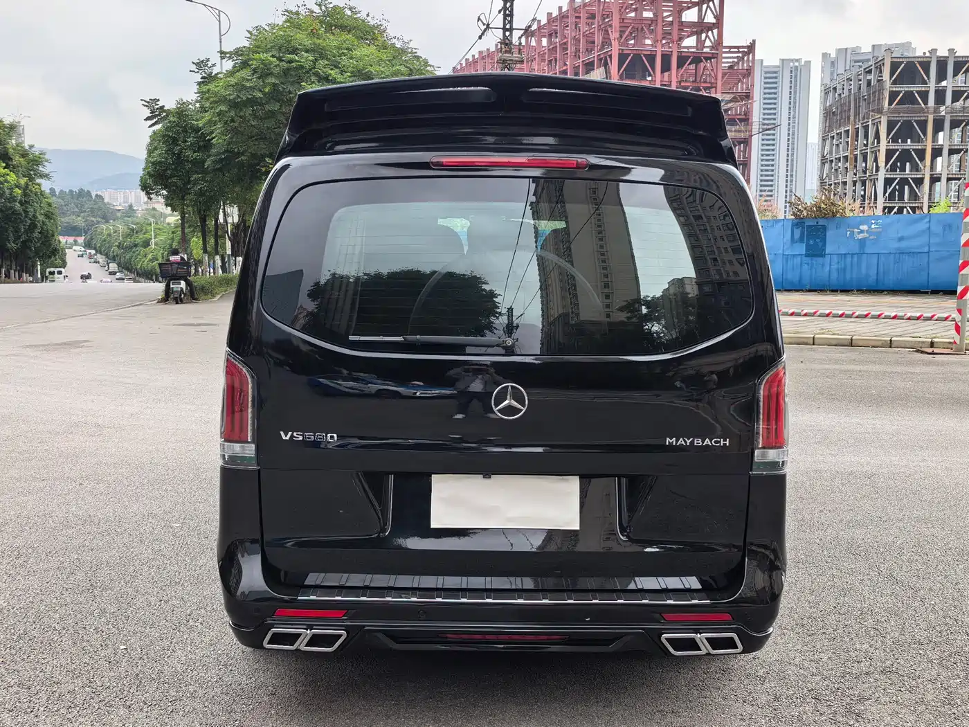 Mercedes-Benz Vito 2018 2.0T Elite Edition 7-Seater China V фото 4