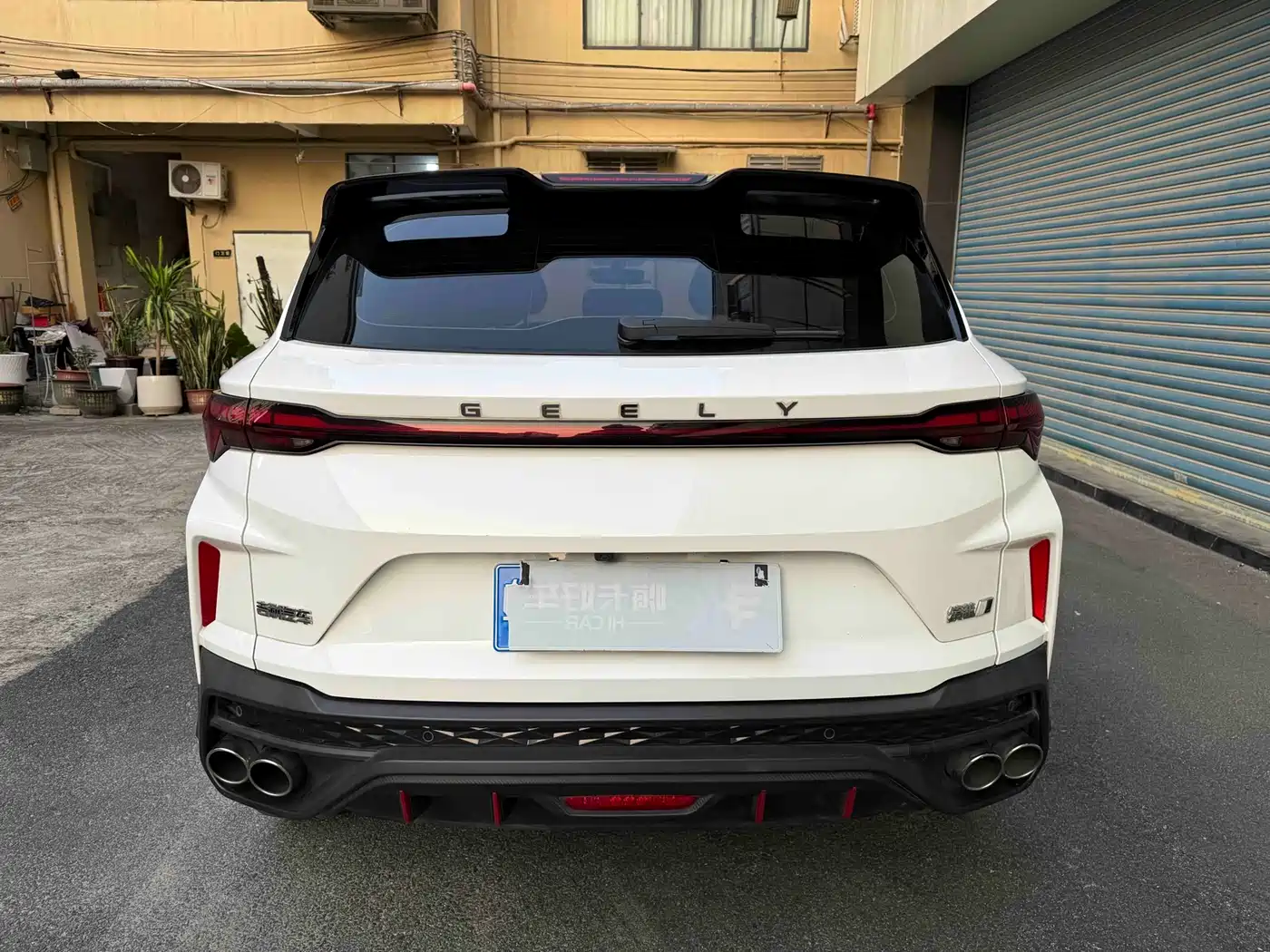 GEELY AUTOMOBILE BINYUE