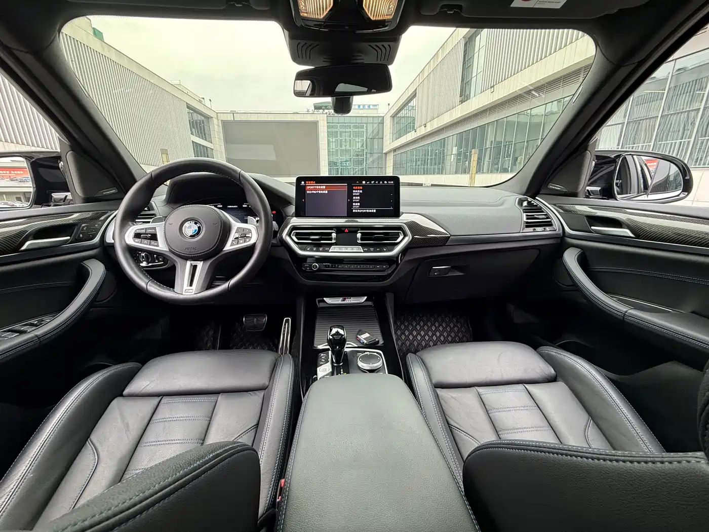 BMW X3 M40i 2022 M40i фото 16