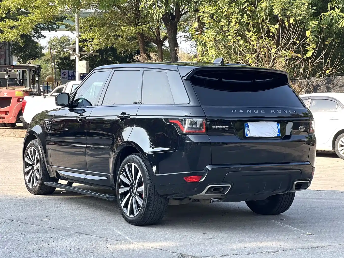 Land Rover Range Rover Sport 2020 3.0 L6 HSE DYNAMIC фото 9