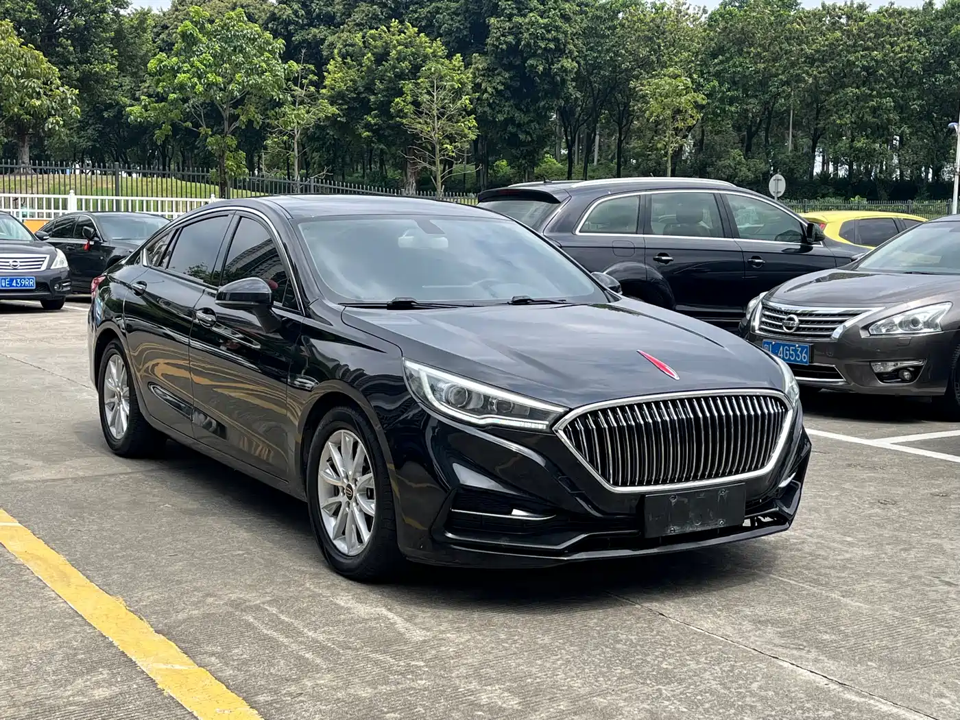 Hongqi H5 2019 30TD Style Edition фото 2