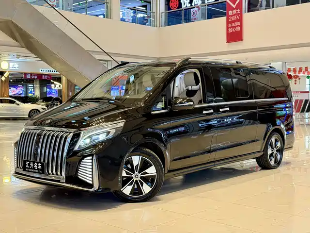 Mercedes-Benz V V 260 L, Длинная база, Люкс
