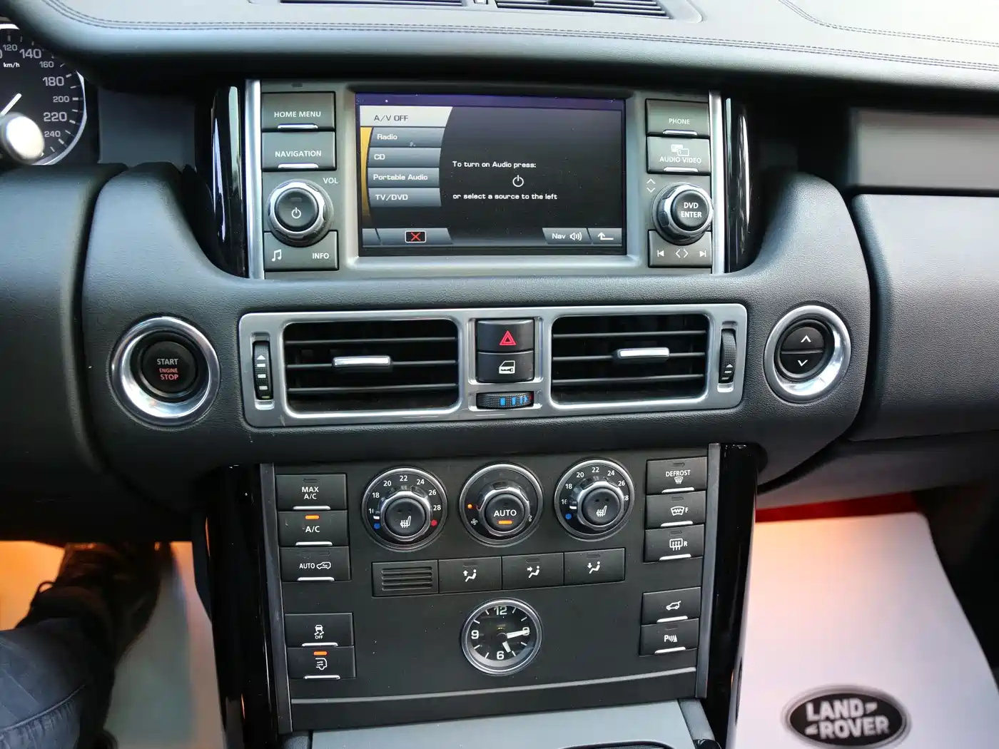 Land Rover Range Rover 2012 5.0 NA V8 фото 13