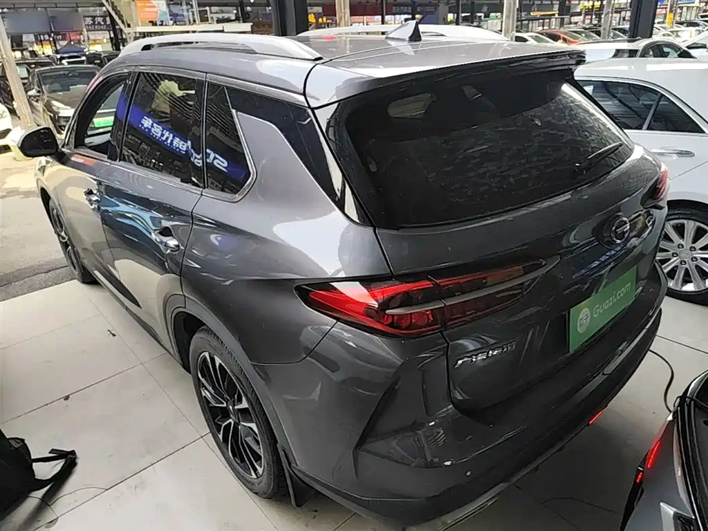 GAC Trumpchi Trumpchi GS4 PLUS 2021 390T Automatic Nebula Edition фото 5