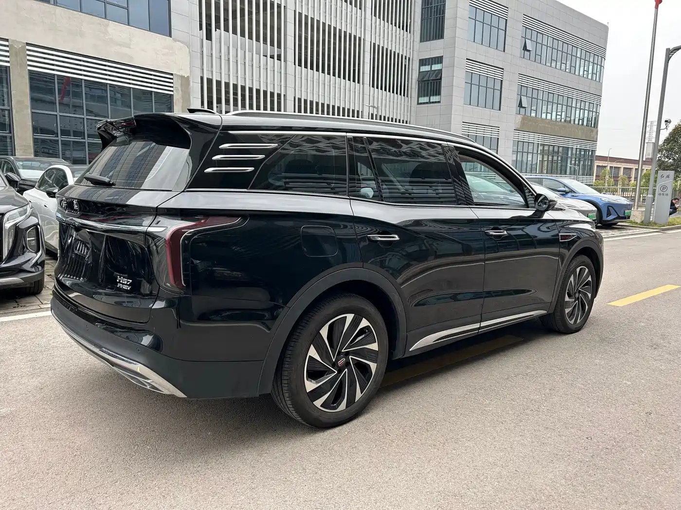 Hongqi HS7 PHEV 2024 2.0T PHEV 4WD Flagship Edition 6-seater фото 4