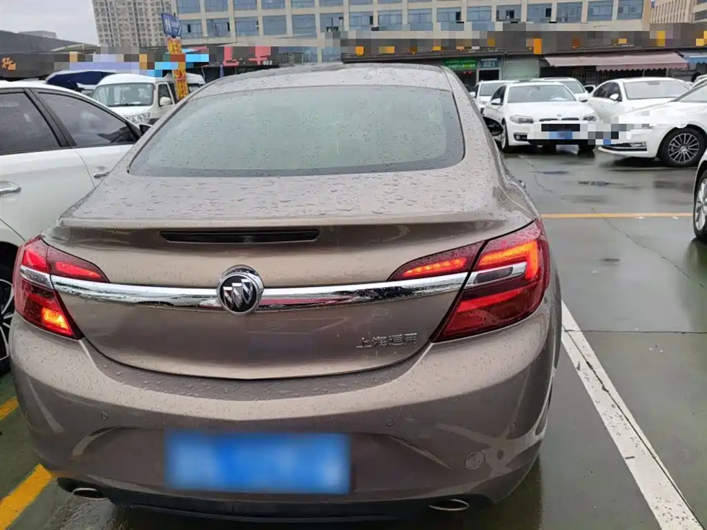 Buick Regal 2015 1.6T Leading Tech Edition фото 6