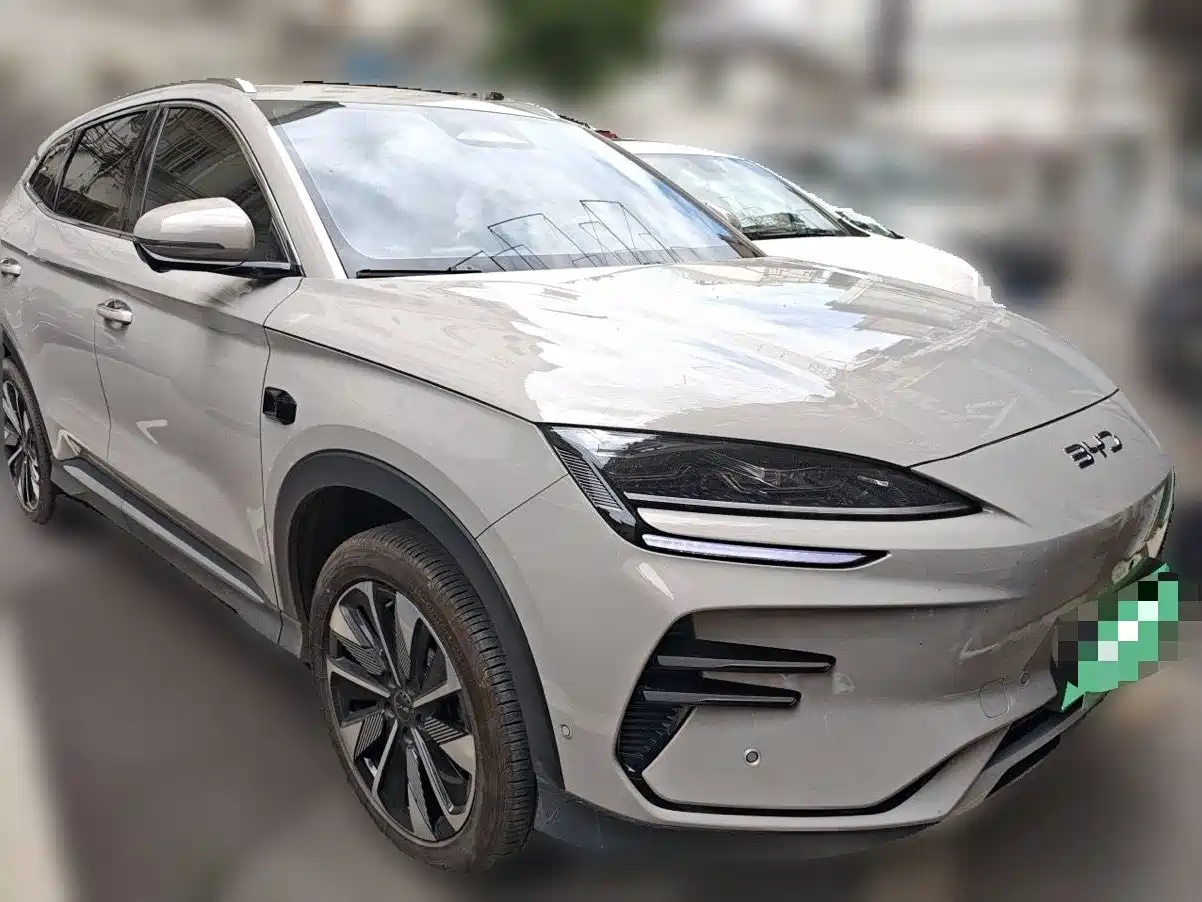 BYD Song PLUS PHEV 2025 EV Smart Drive Edition 605km Flagship фото 4