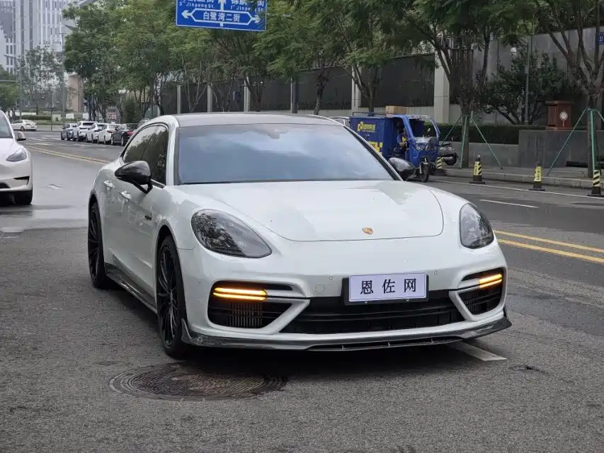 Porsche Panamera New Energy 2021 2018 Panamera Turbo S E-Hybrid Sport Turismo 4.0T