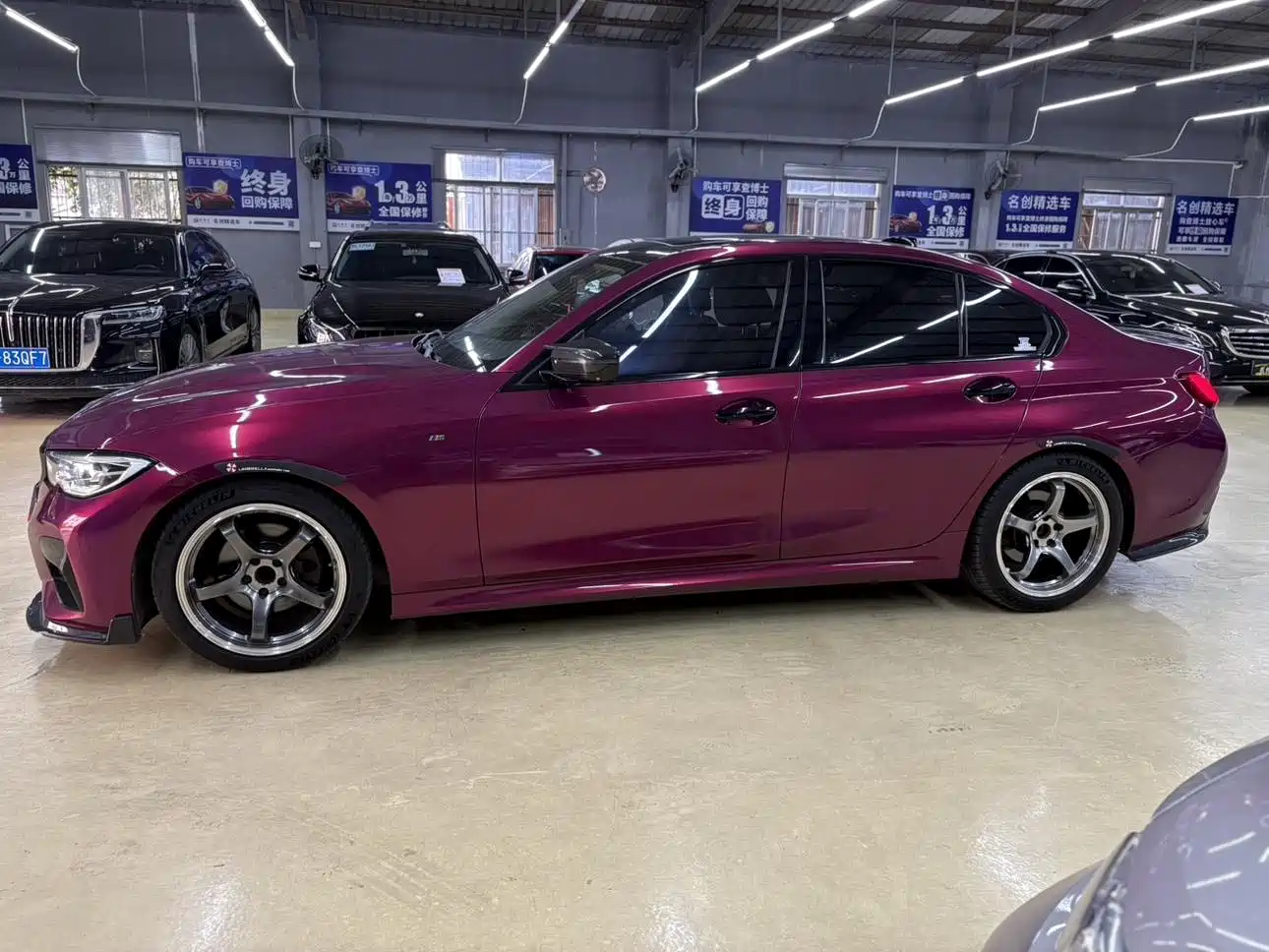 BMW 3 Series 2020 325i M Sport Black Night Package фото 8