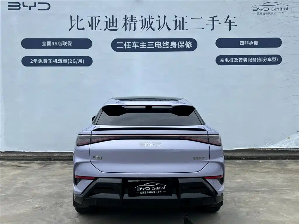 BYD Sealion 07 EV 2024 550 Standard Edition фото 5