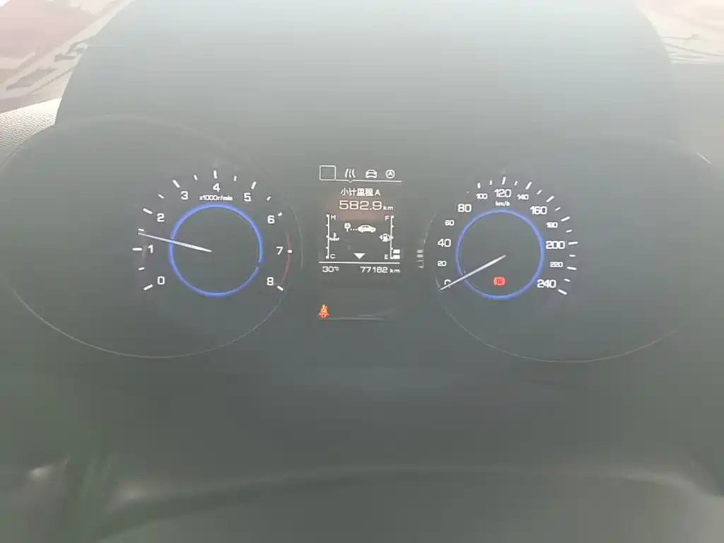 Changan Eado XT 2018 2016 1.6L Manual Stylish Cool Edition