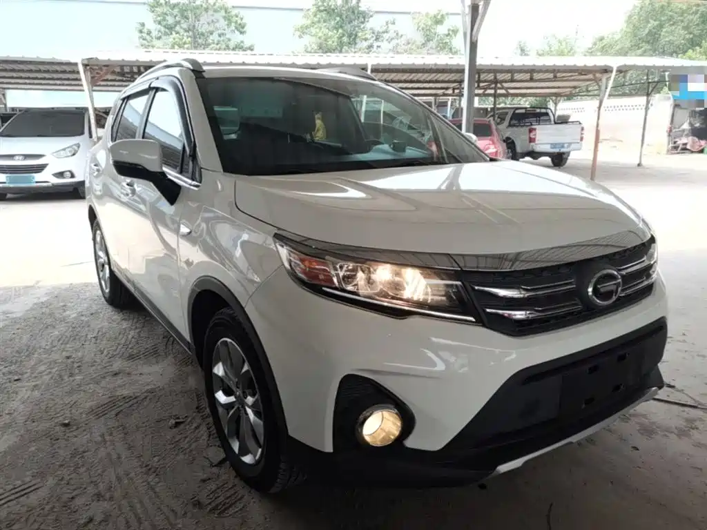 GAC Trumpchi Trumpchi GS3 2017 150N Manual Elite фото 4