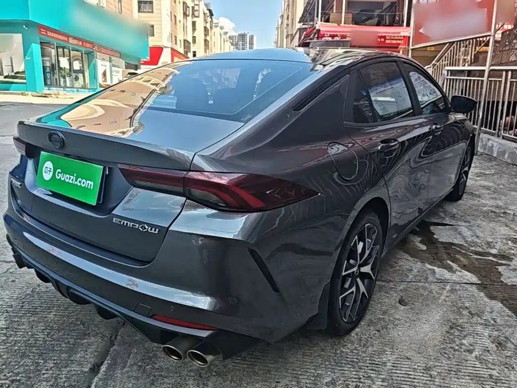 GAC Trumpchi Trumpchi Emkoo 2021 2021 270T DCT J15 Edition